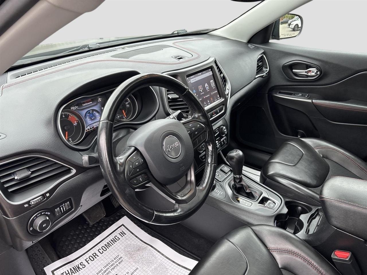 Jeep Cherokee Trailhawk 4WD 2021