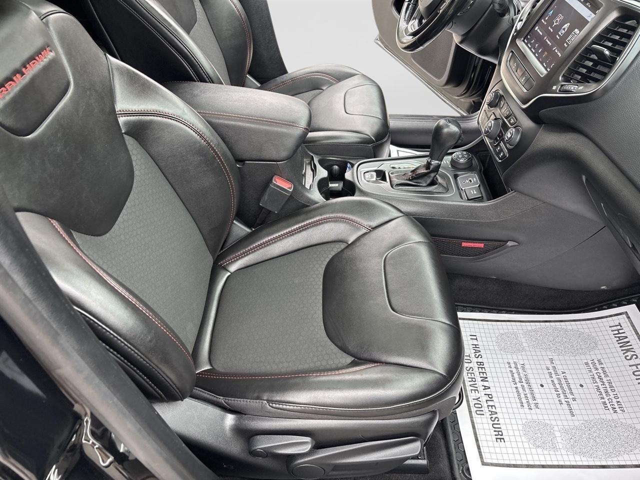 Jeep Cherokee Trailhawk 4WD 2021