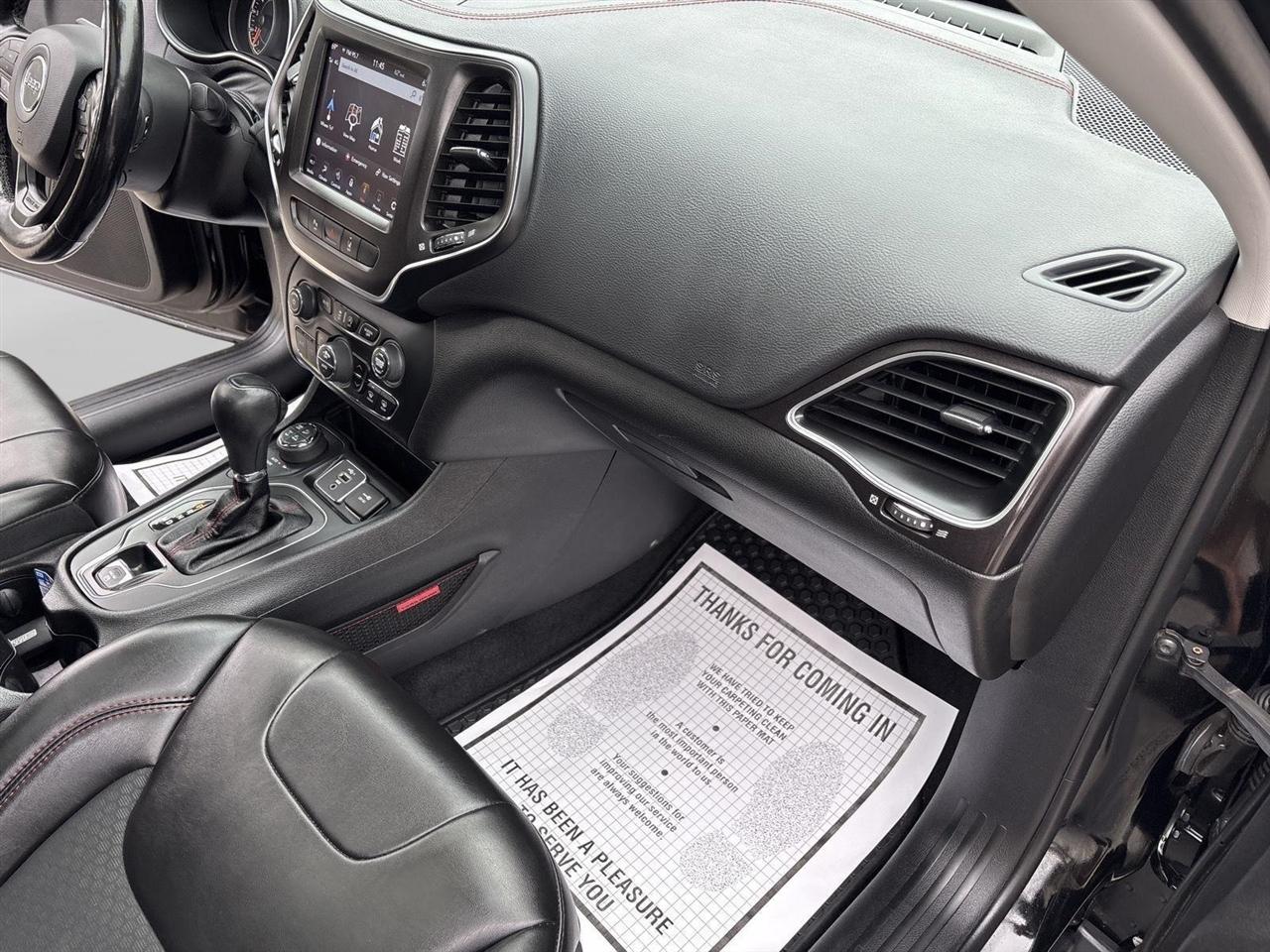 Jeep Cherokee Trailhawk 4WD 2021