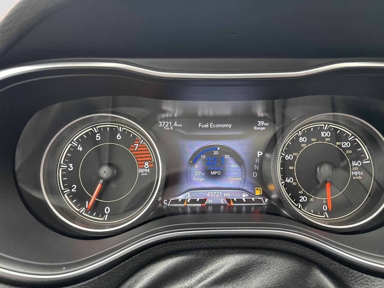 Jeep Cherokee Trailhawk 4WD 2021