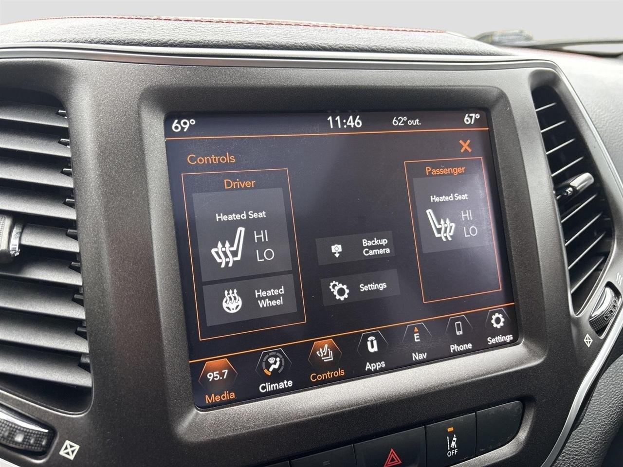Jeep Cherokee Trailhawk 4WD 2021