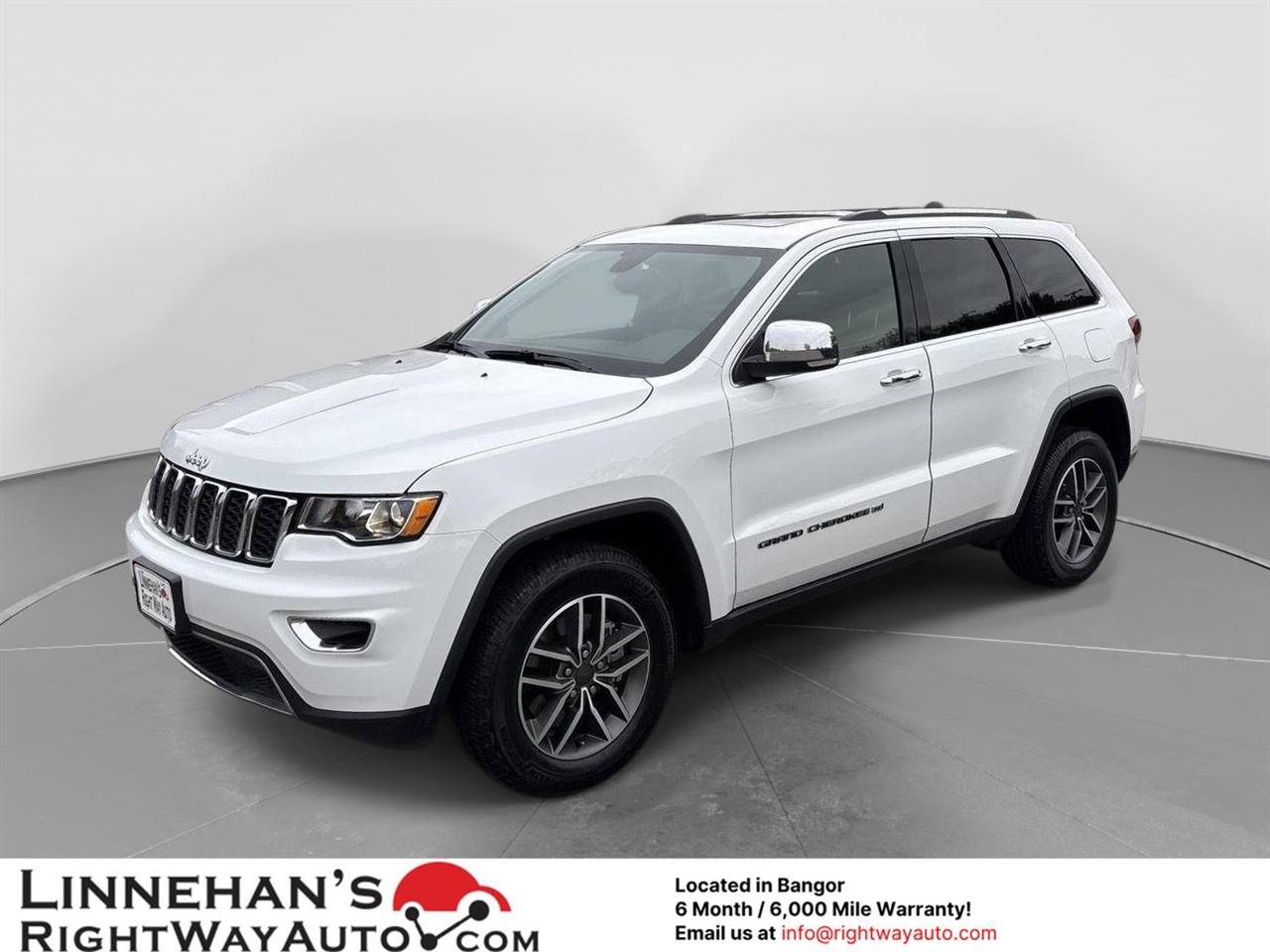 Jeep Grand Cherokee WK Limited 4WD 2022