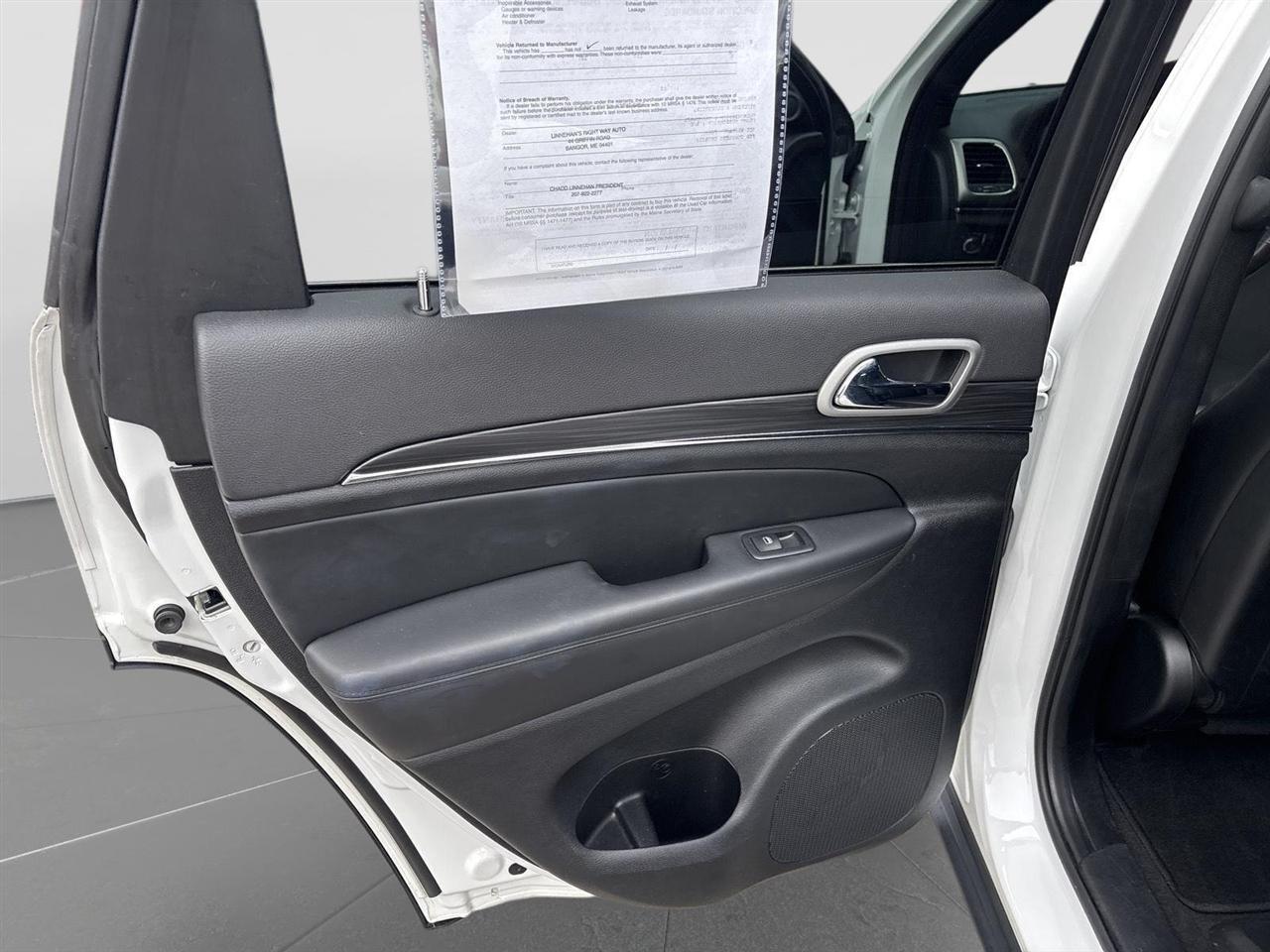 Jeep Grand Cherokee WK Limited 4WD 2022