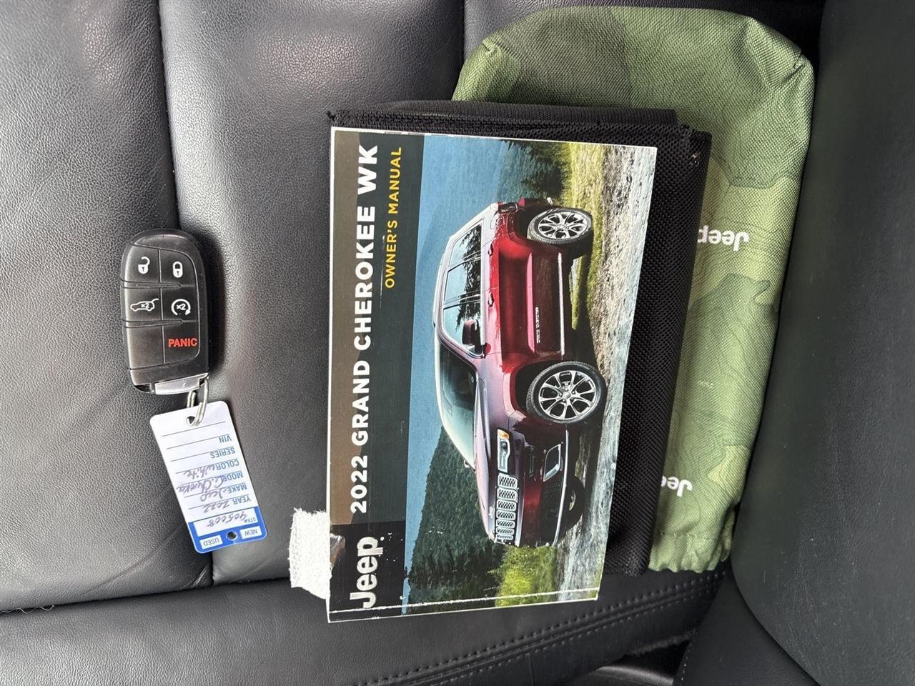 Jeep Grand Cherokee WK Limited 4WD 2022