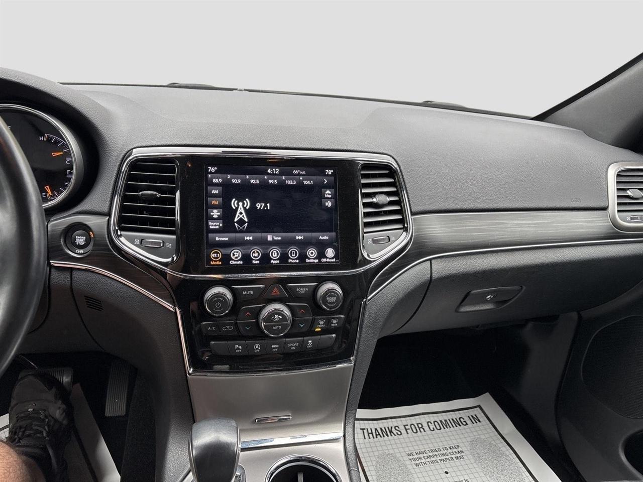 Jeep Grand Cherokee WK Limited 4WD 2022