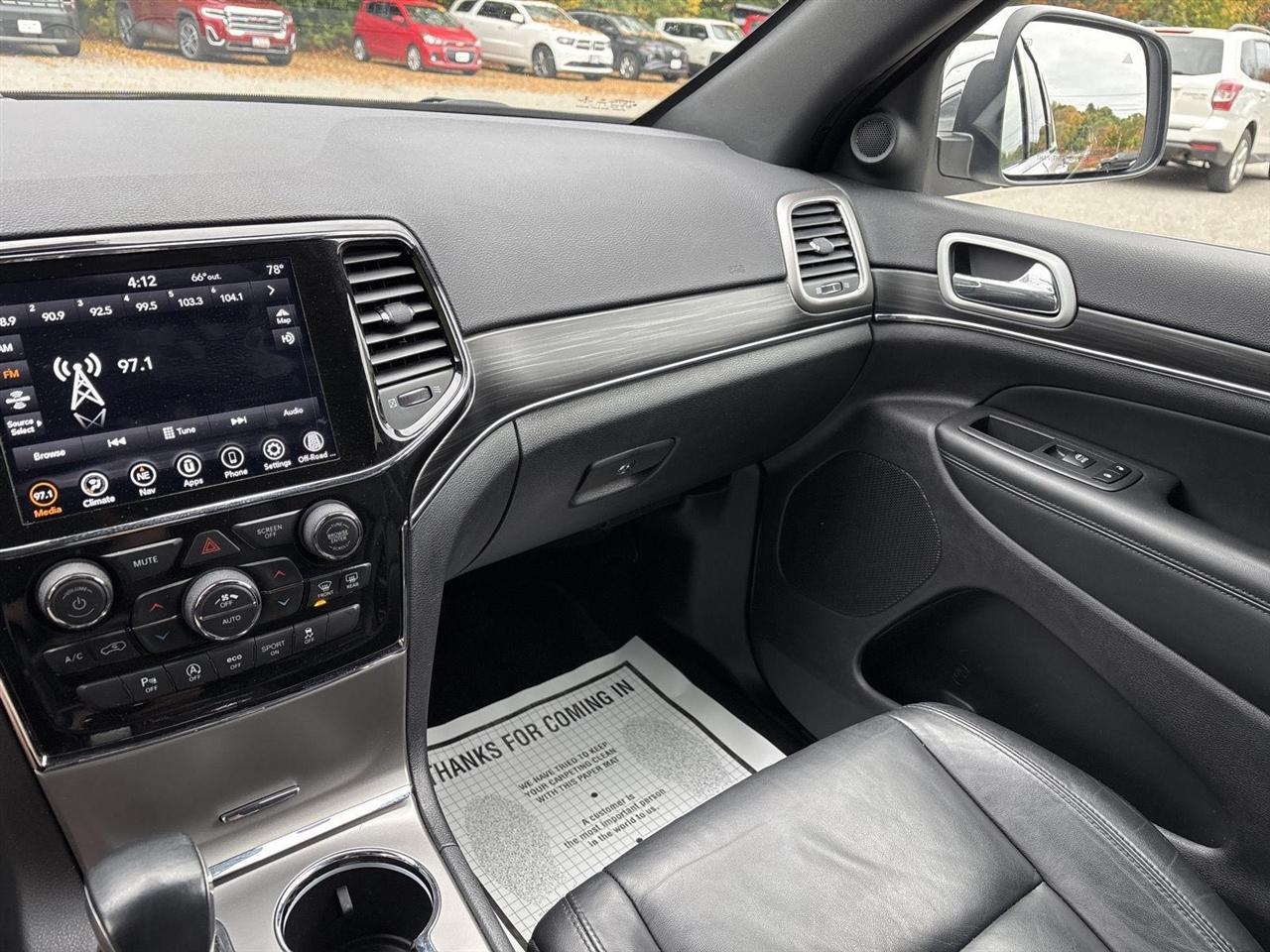 Jeep Grand Cherokee WK Limited 4WD 2022