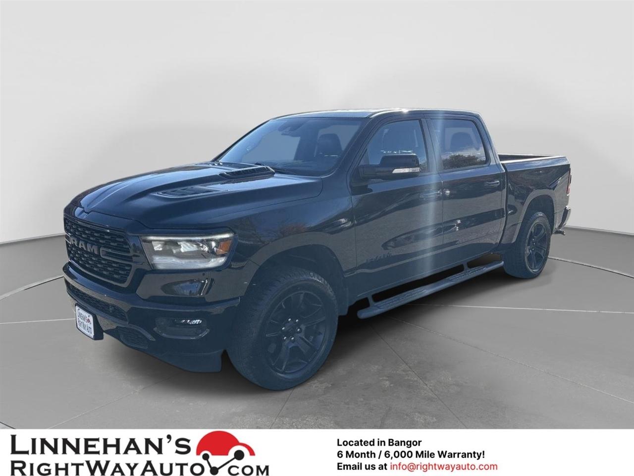 RAM 1500 Sport Crew Cab SB 4WD 2022