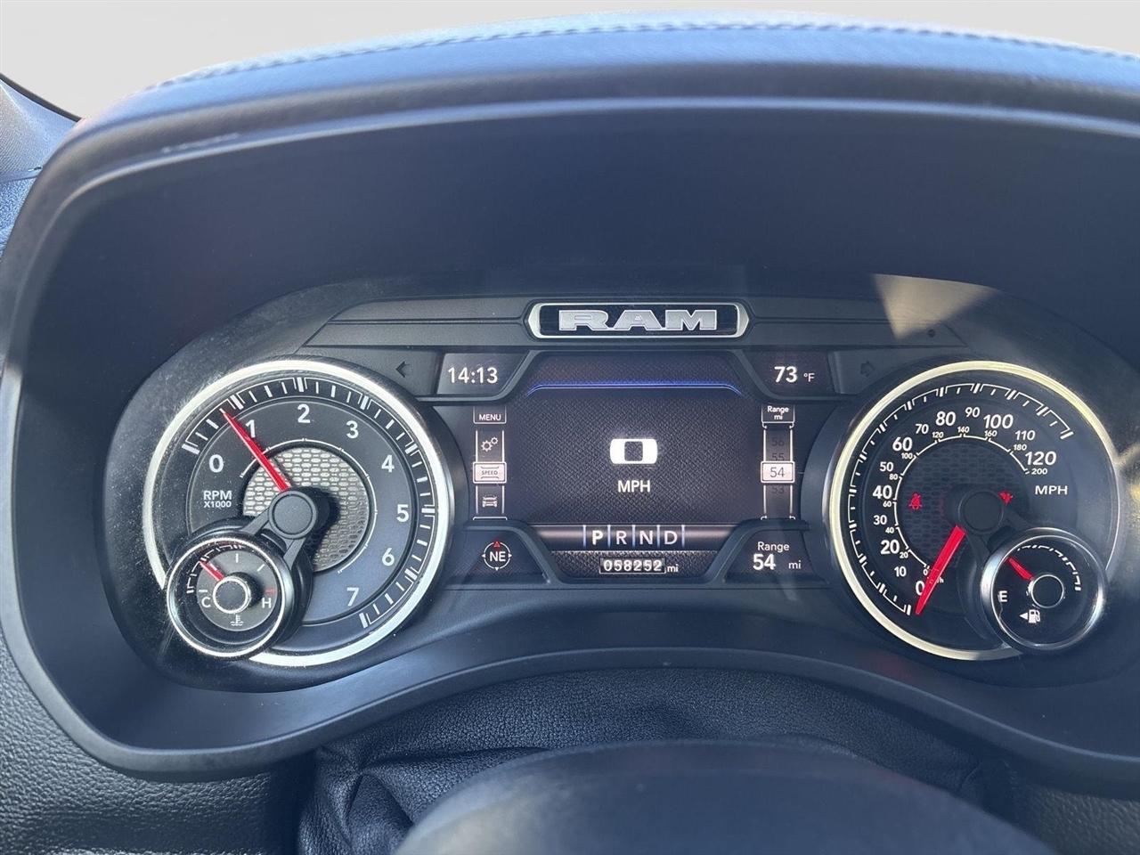 RAM 1500 Sport Crew Cab SB 4WD 2022