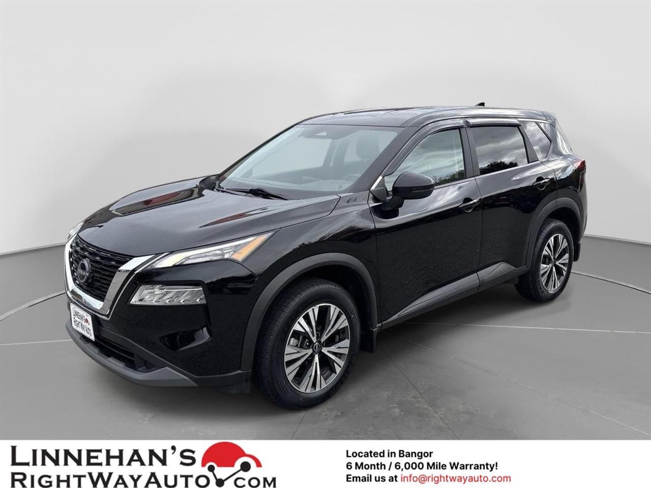 Nissan Rogue SV AWD 2022