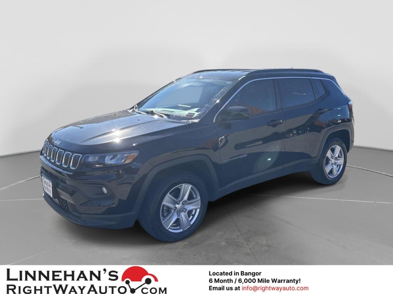 2022 Jeep Compass Latitude 4WD
