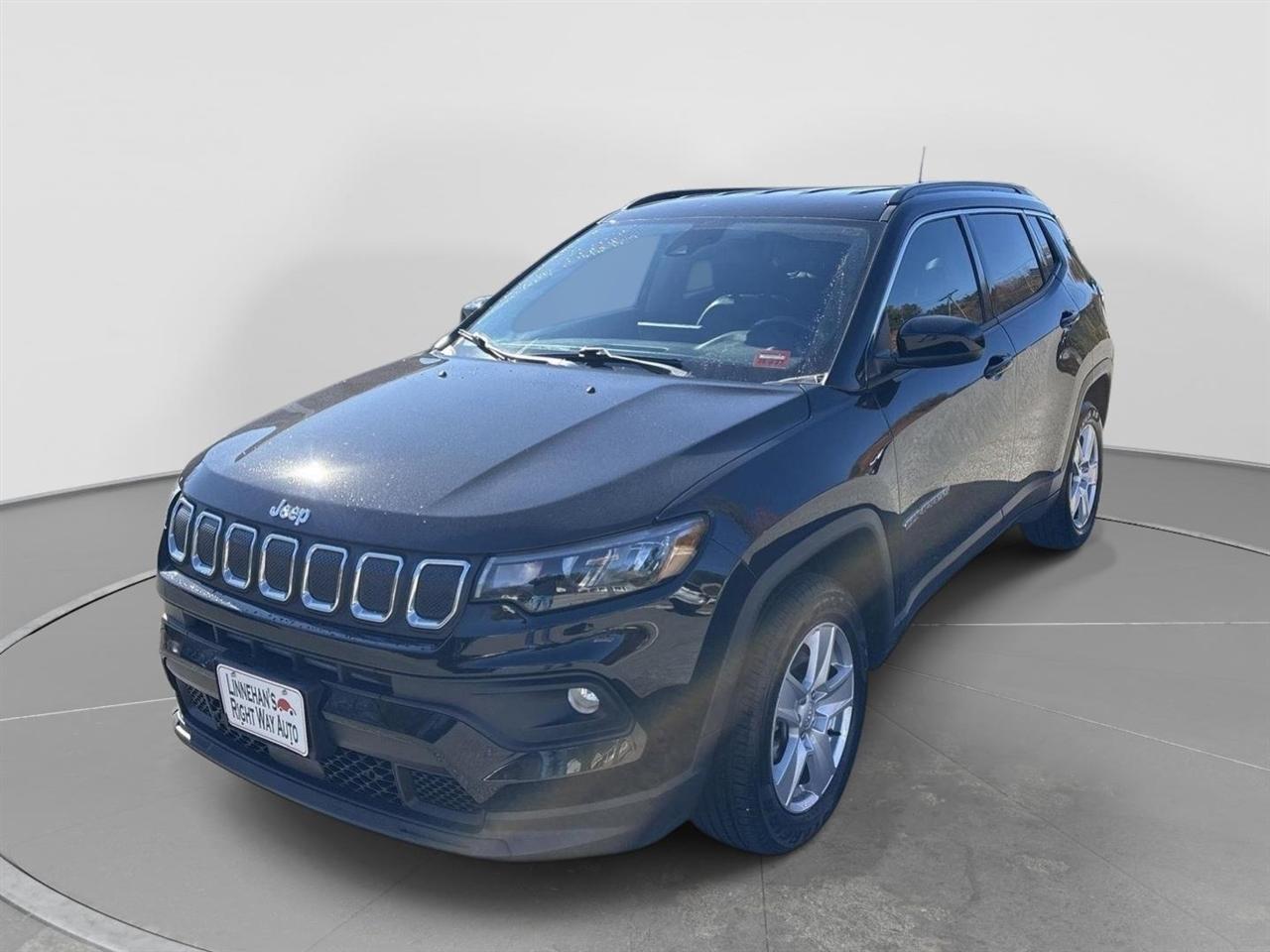 Jeep Compass Latitude 4WD 2022