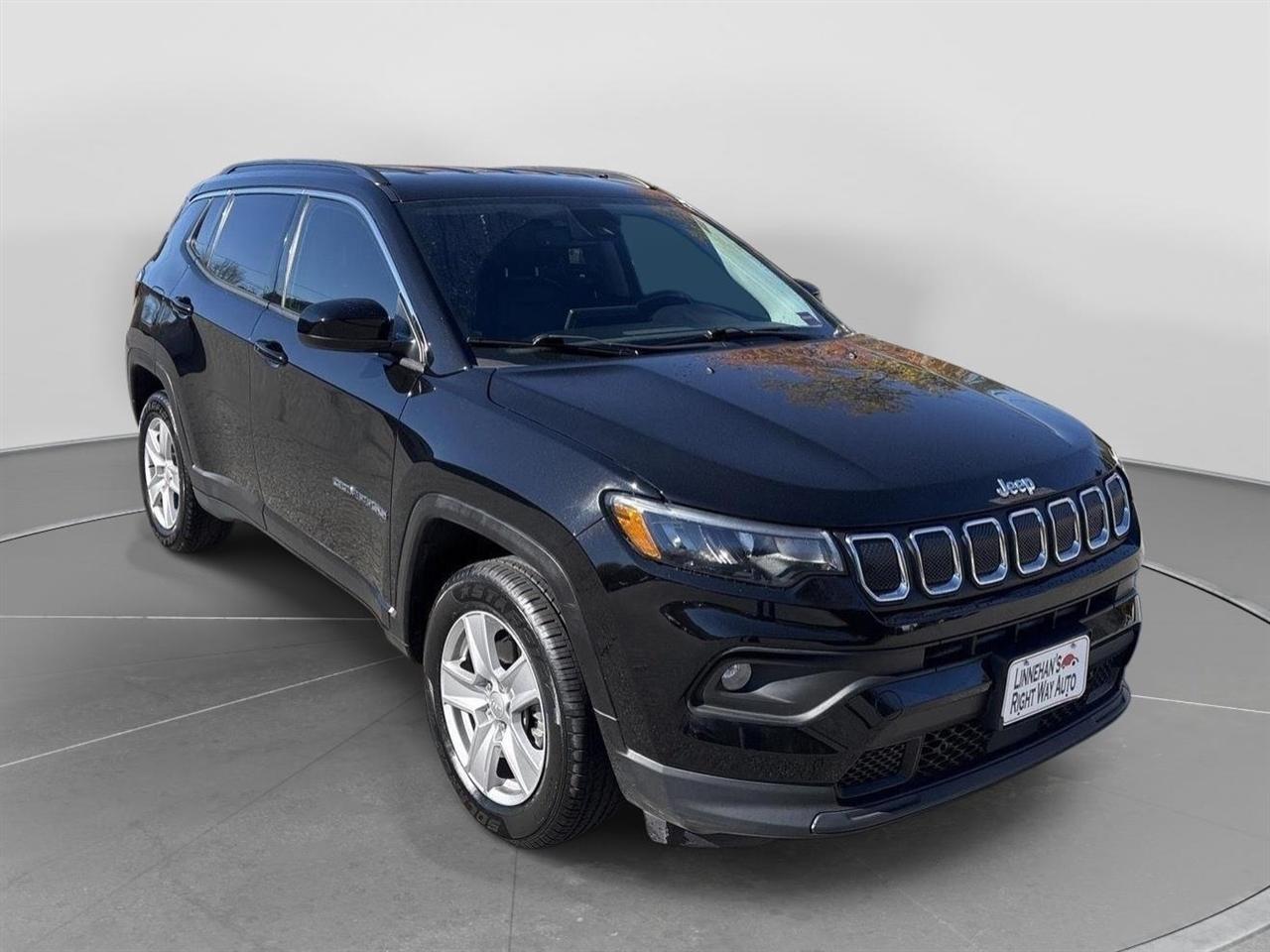 Jeep Compass Latitude 4WD 2022