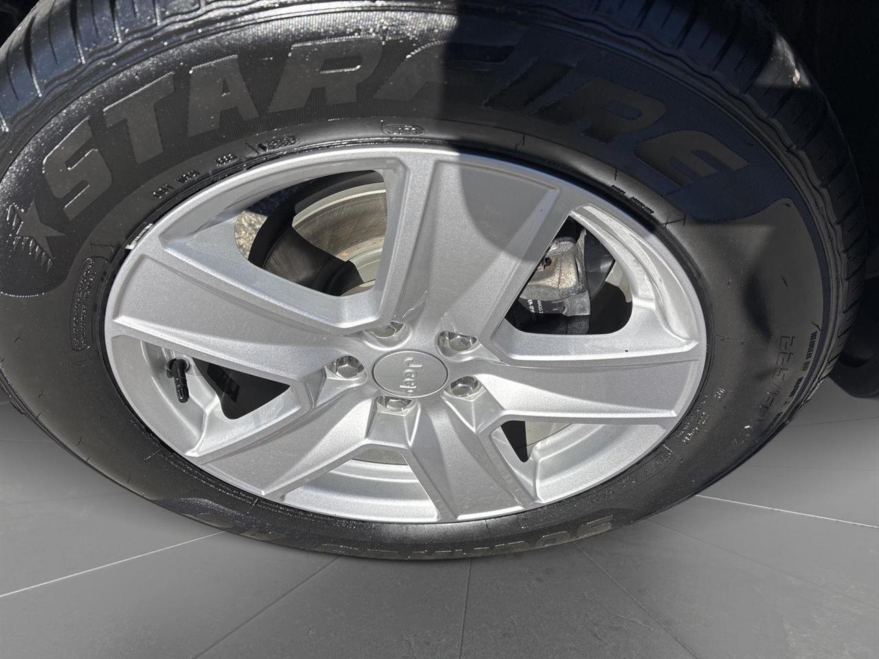 Jeep Compass Latitude 4WD 2022
