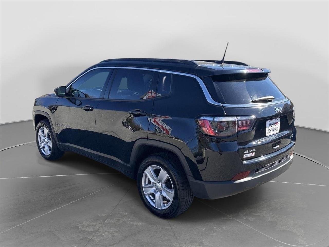 Jeep Compass Latitude 4WD 2022