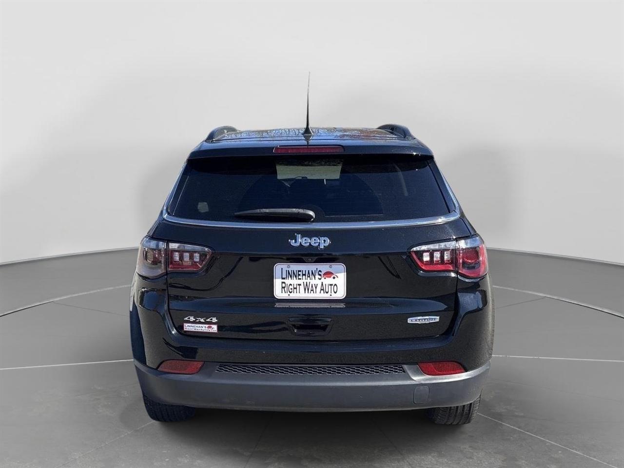 Jeep Compass Latitude 4WD 2022