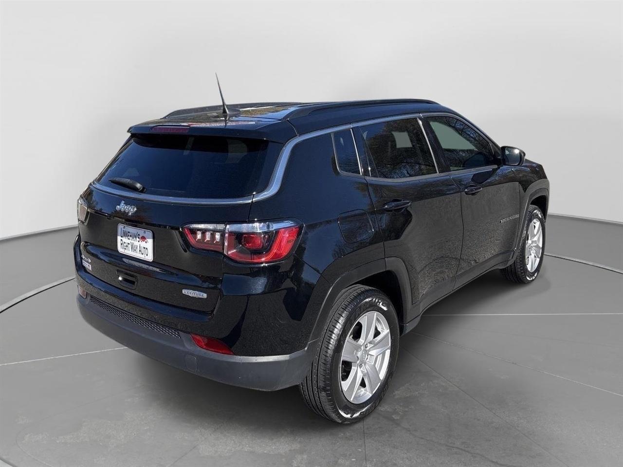 Jeep Compass Latitude 4WD 2022