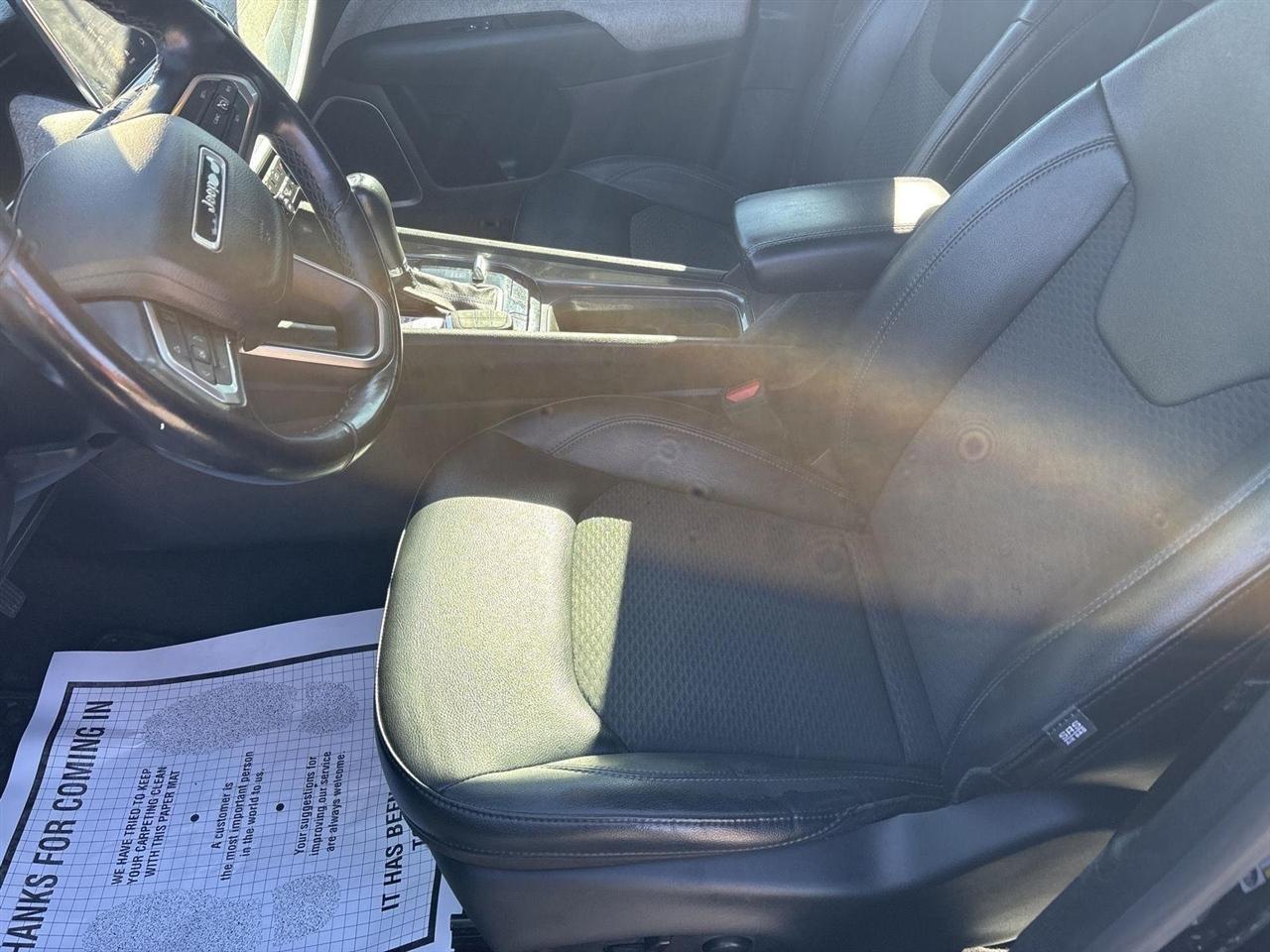 Jeep Compass Latitude 4WD 2022
