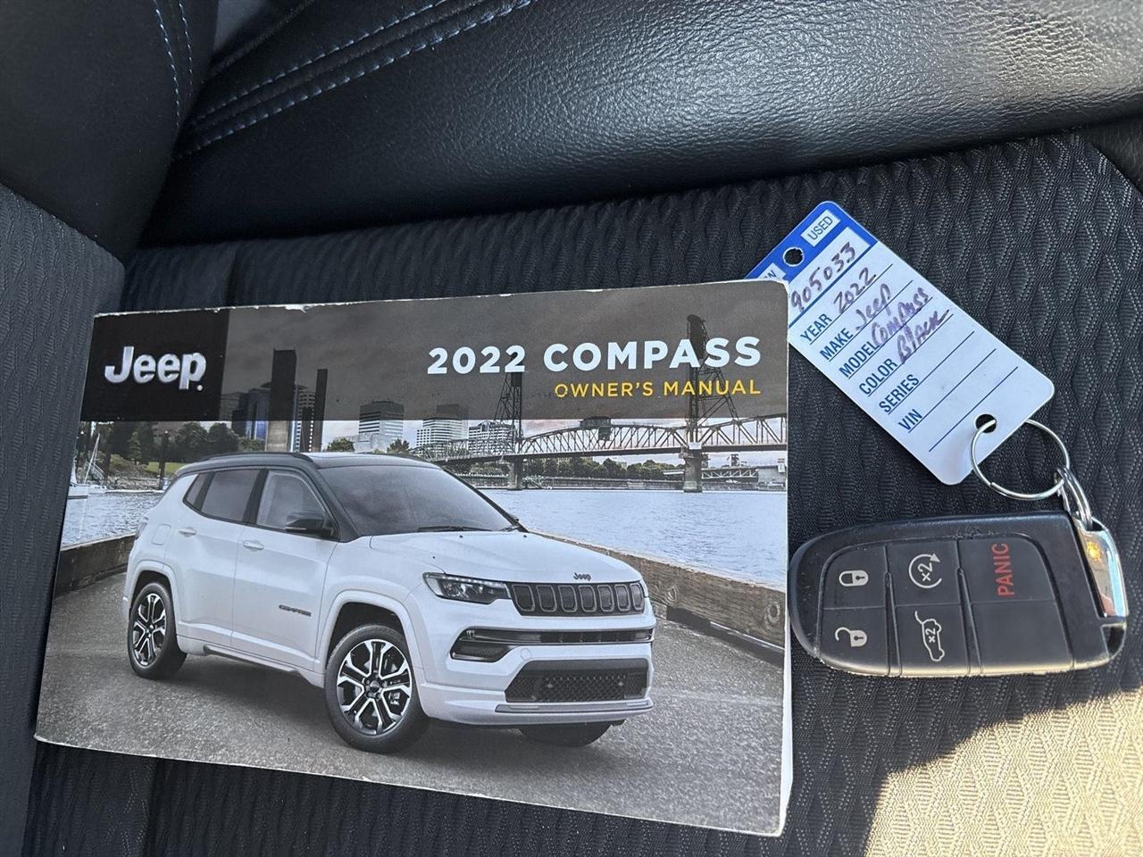 Jeep Compass Latitude 4WD 2022