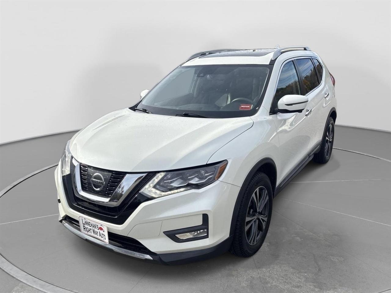 Nissan Rogue SL AWD 2017