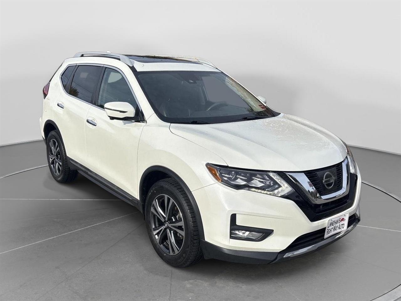 Nissan Rogue SL AWD 2017