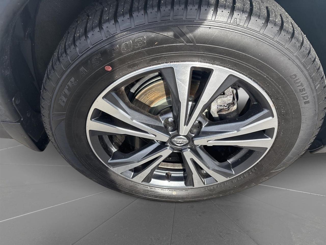 Nissan Rogue SL AWD 2017