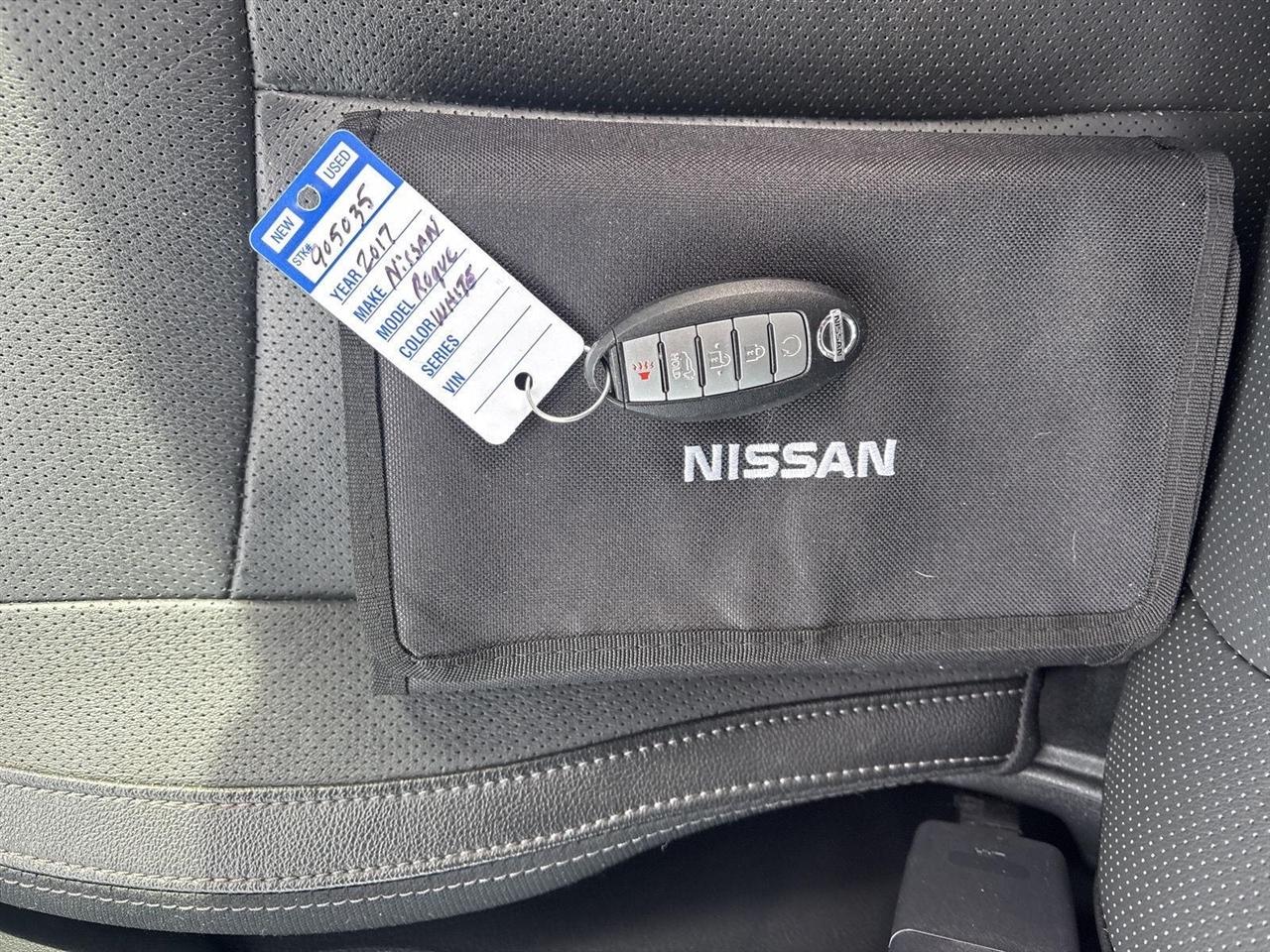 Nissan Rogue SL AWD 2017