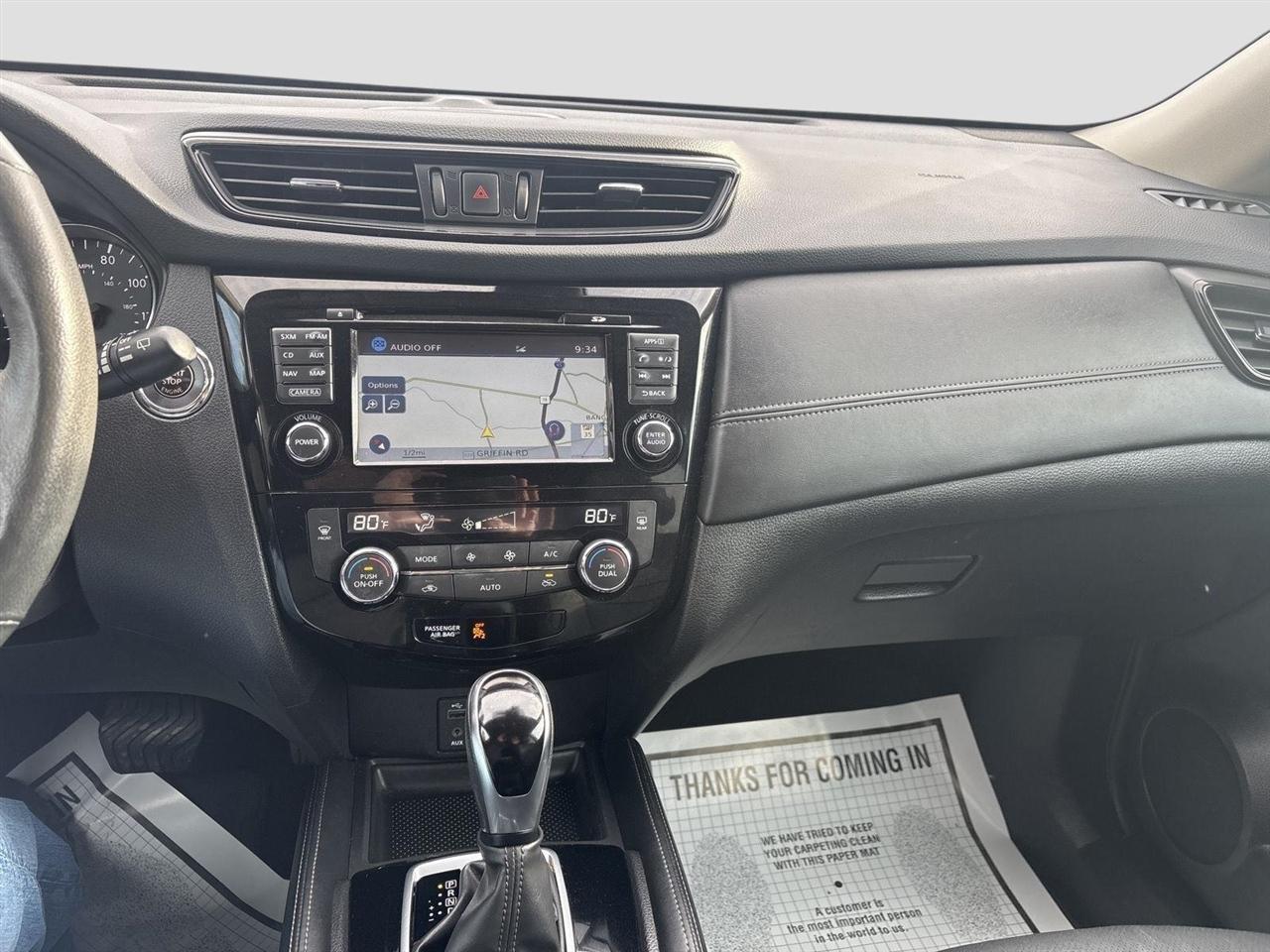 Nissan Rogue SL AWD 2017