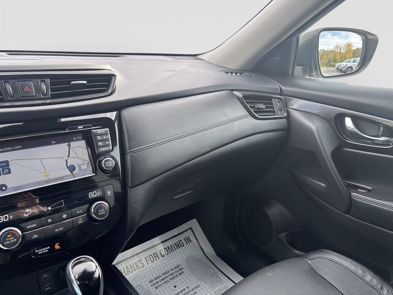 Nissan Rogue SL AWD 2017