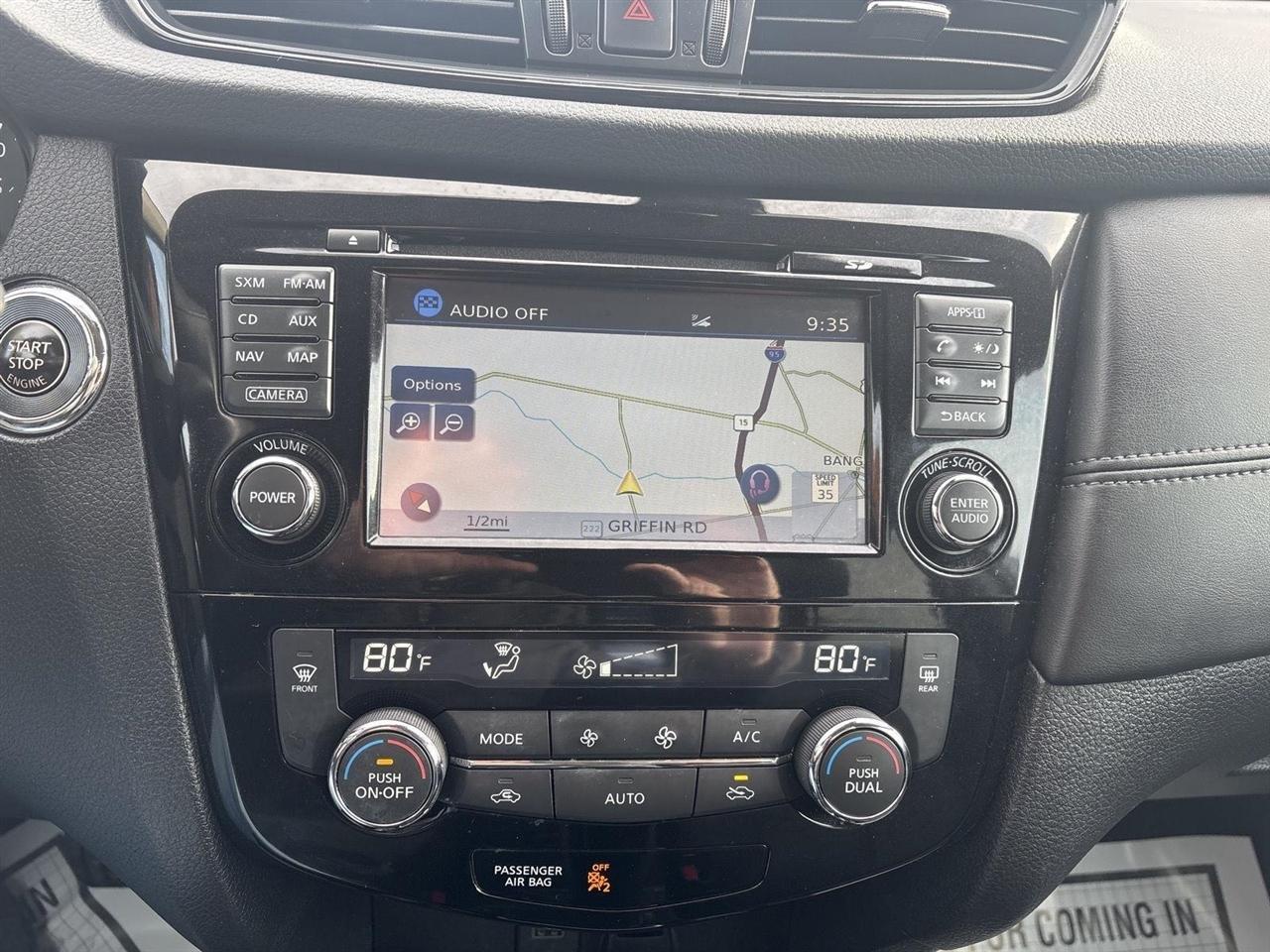 Nissan Rogue SL AWD 2017
