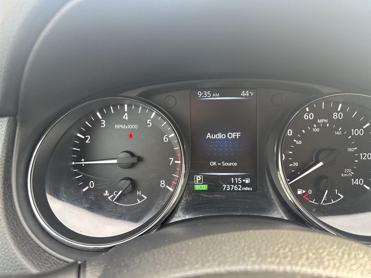 Nissan Rogue SL AWD 2017