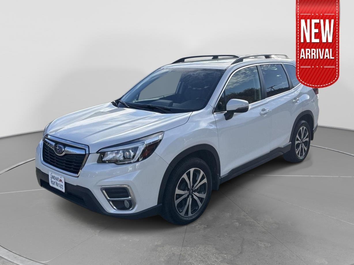 Subaru Forester Limited 2020