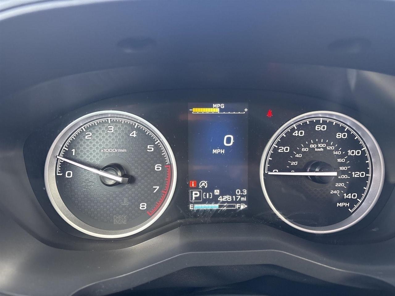 Subaru Forester Limited 2020