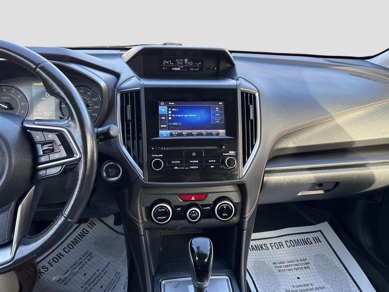 Subaru Crosstrek 2.0i Premium CVT 2022