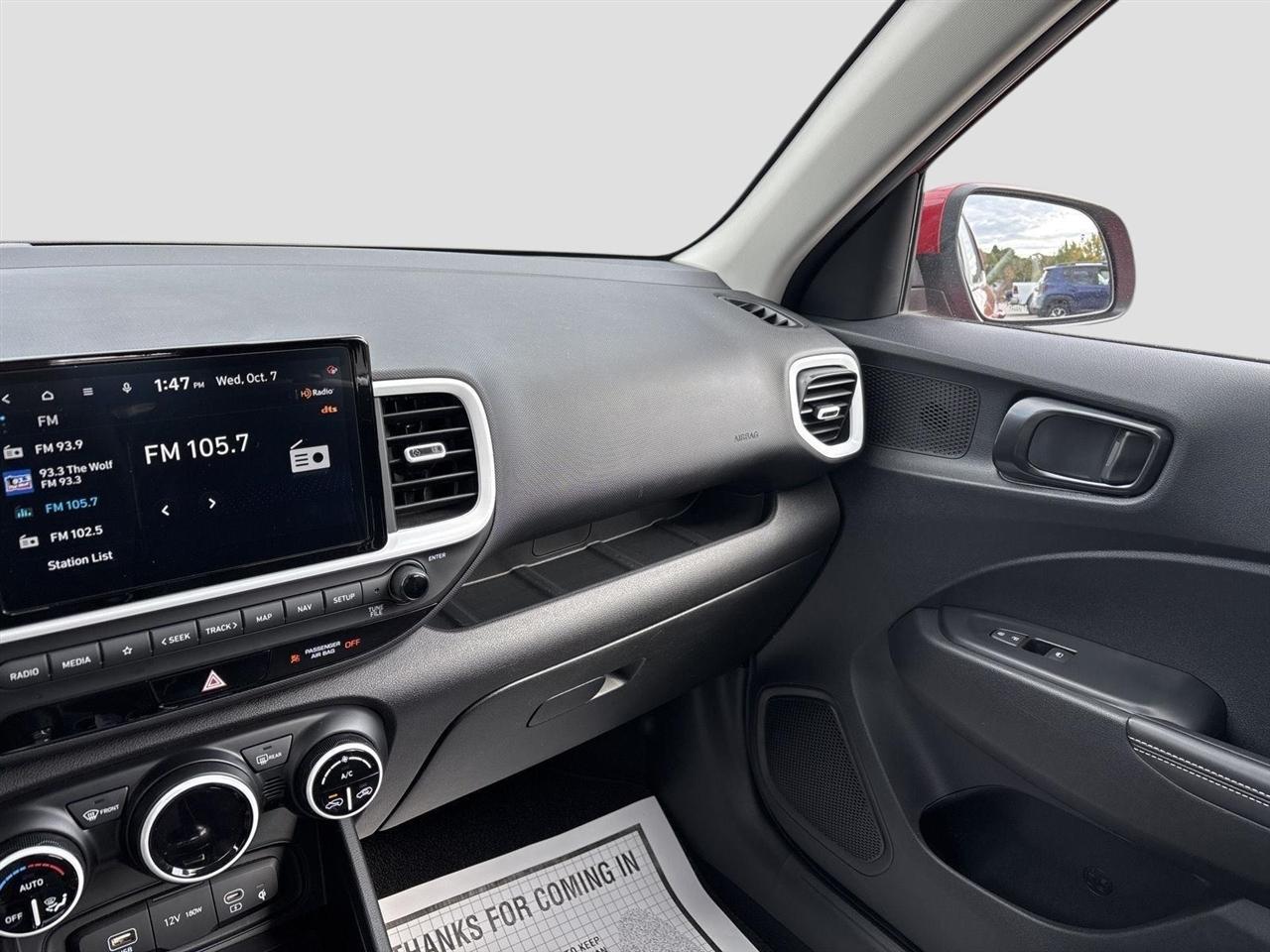 Hyundai Venue SEL 2023