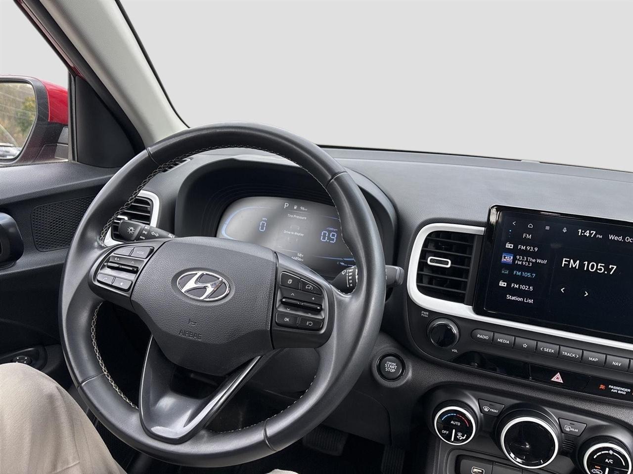 Hyundai Venue SEL 2023