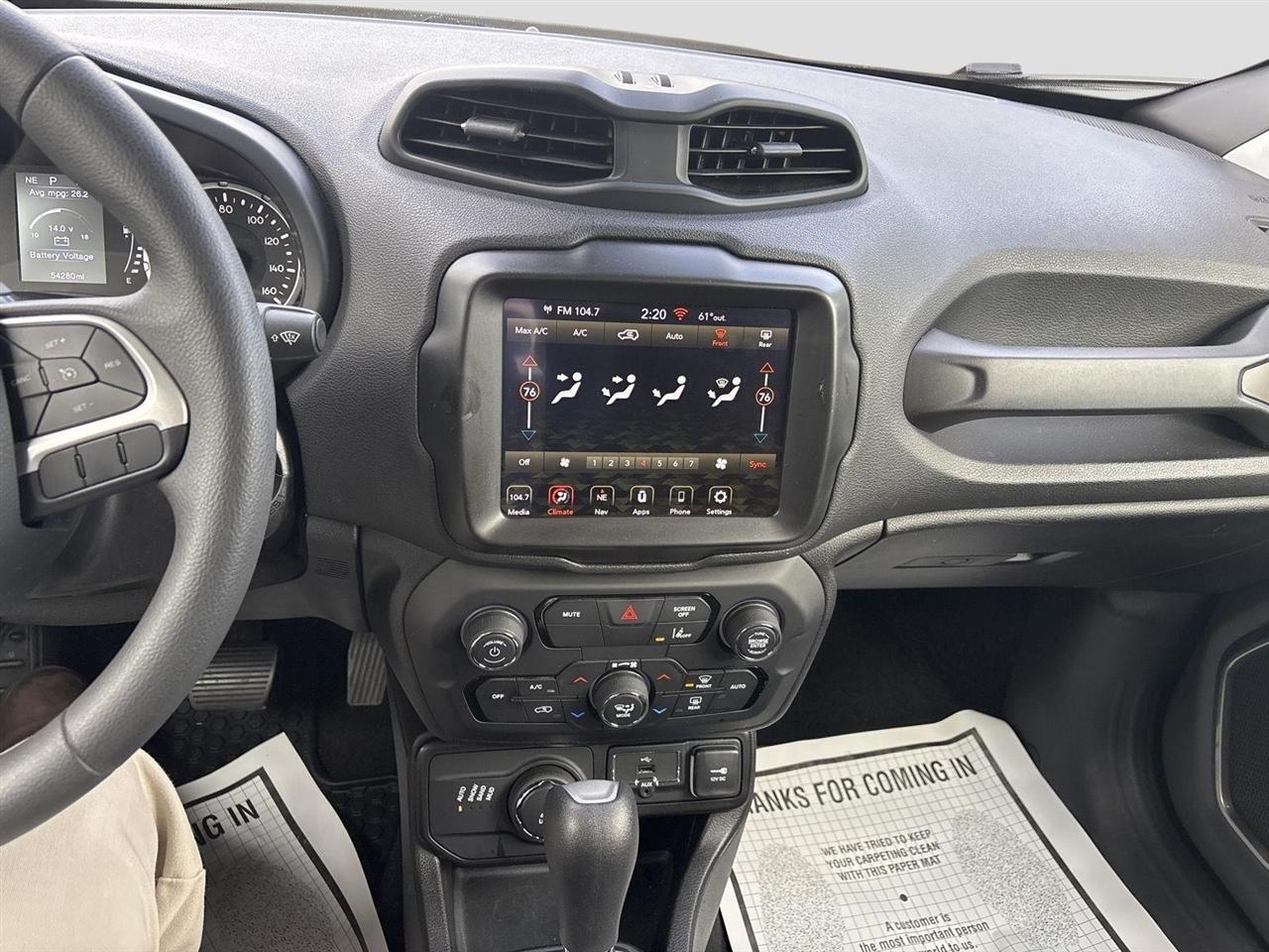 Jeep Renegade Latitude 2023
