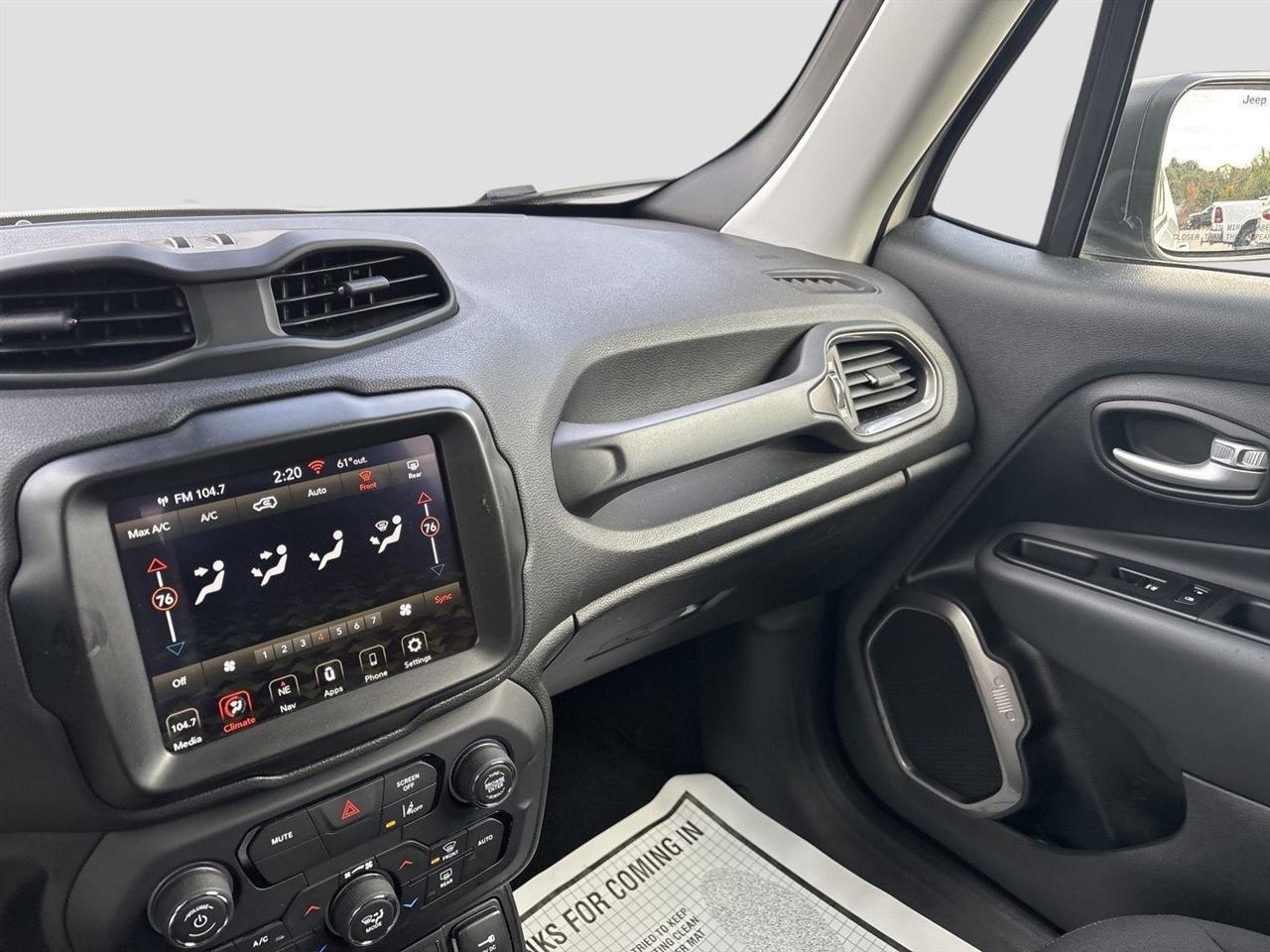 Jeep Renegade Latitude 2023