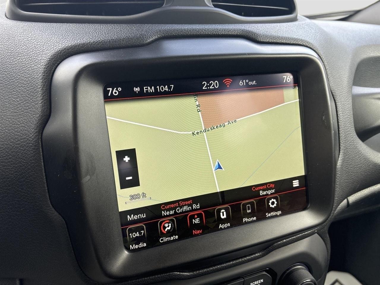 Jeep Renegade Latitude 2023