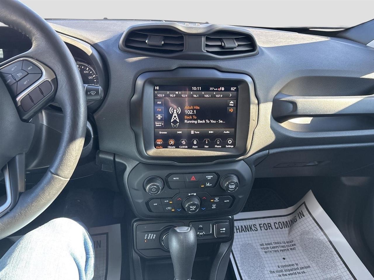 Jeep Renegade Latitude 2022