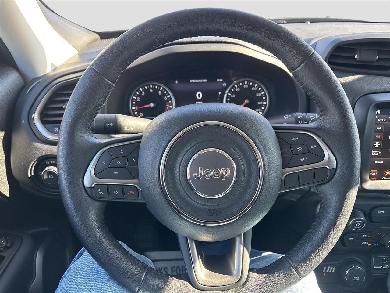 Jeep Renegade Latitude 2022