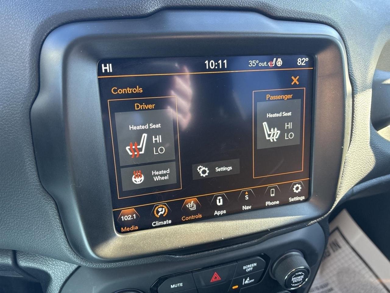 Jeep Renegade Latitude 2022