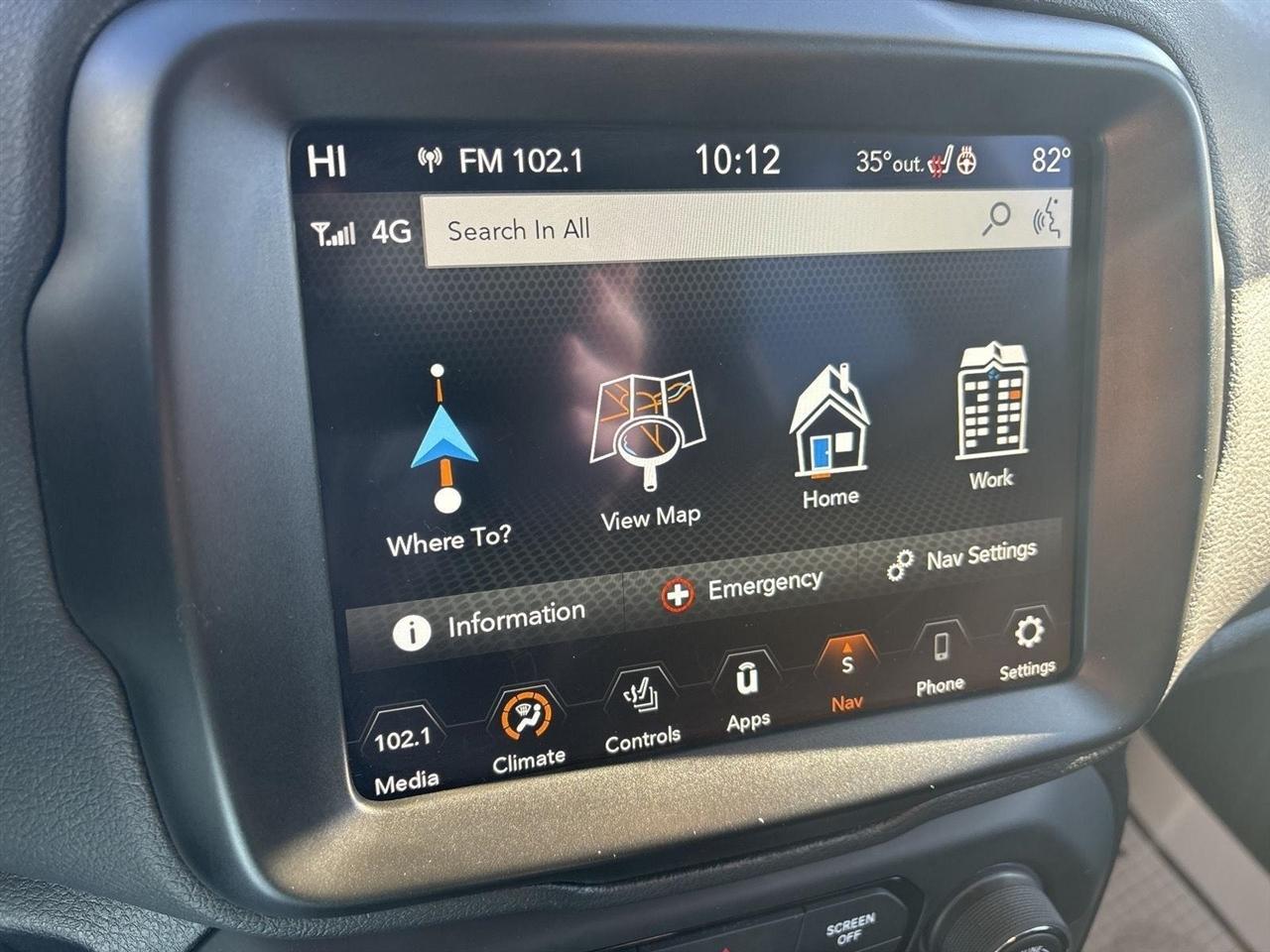 Jeep Renegade Latitude 2022