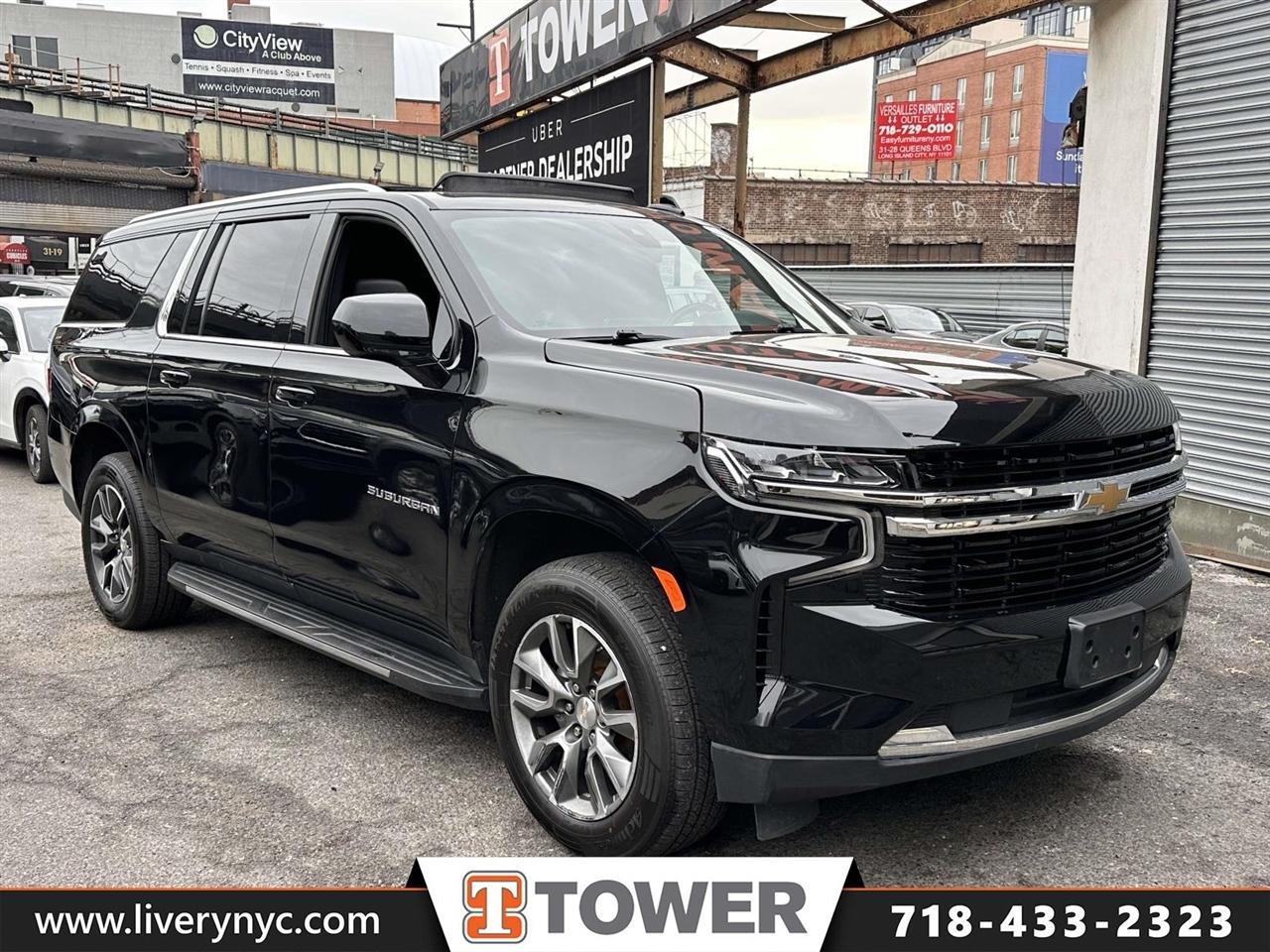 2021 Chevrolet Suburban 