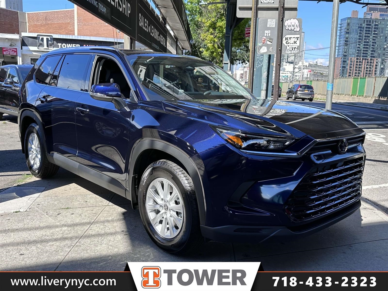 2024 Toyota Grand Highlander 