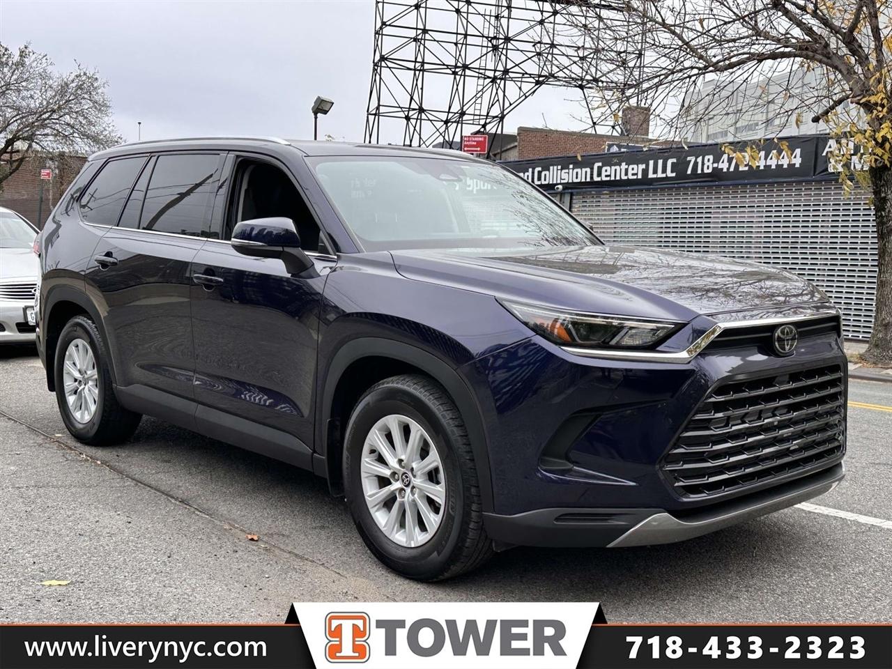 2024 Toyota Grand Highlander XLE AWD (Natl)