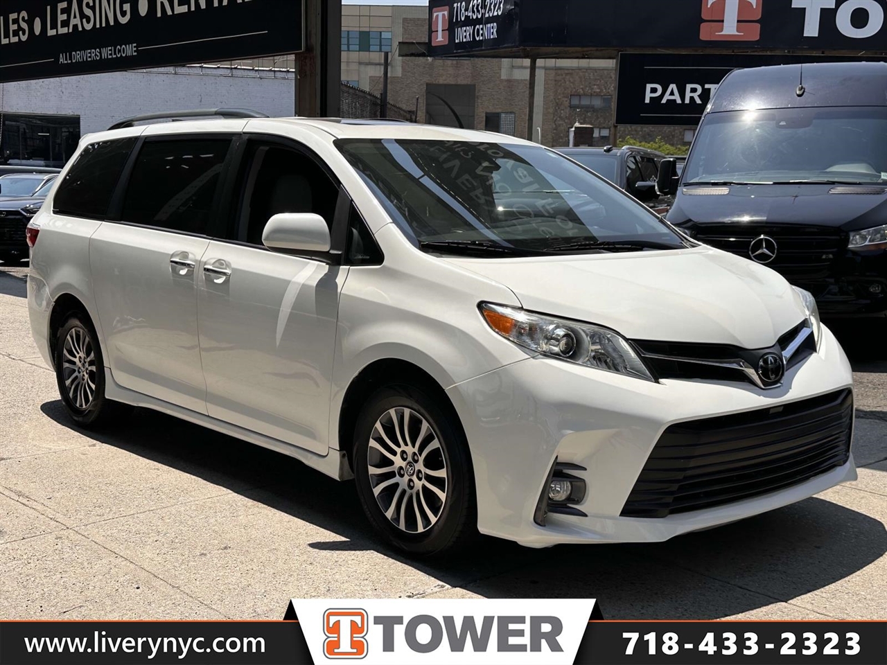 2018 Toyota Sienna 
