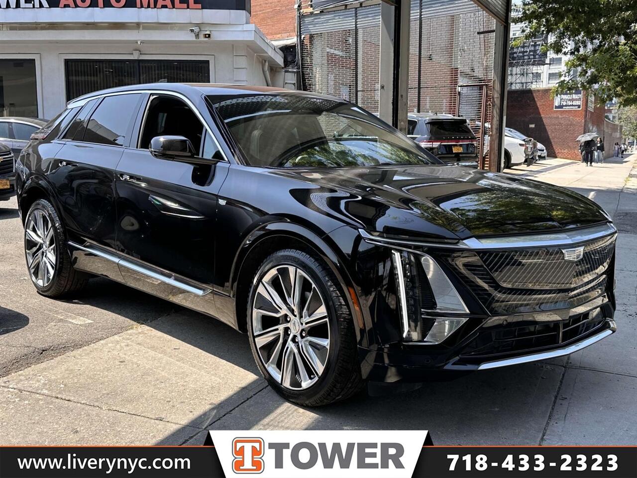 2024 Cadillac Lyriq 