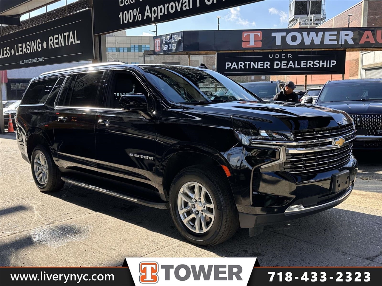 2024 Chevrolet Suburban 
