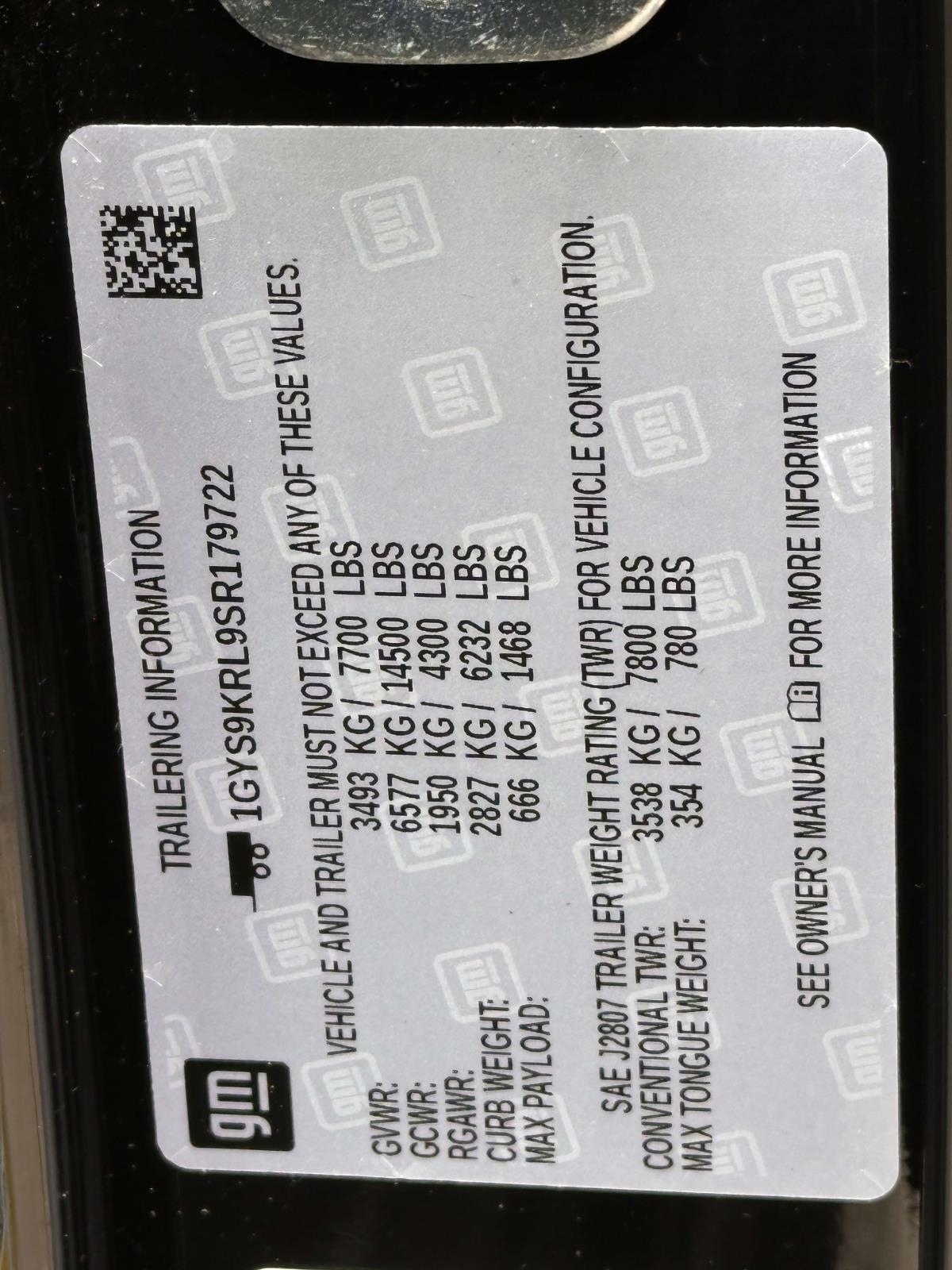 Cadillac Escalade  2025