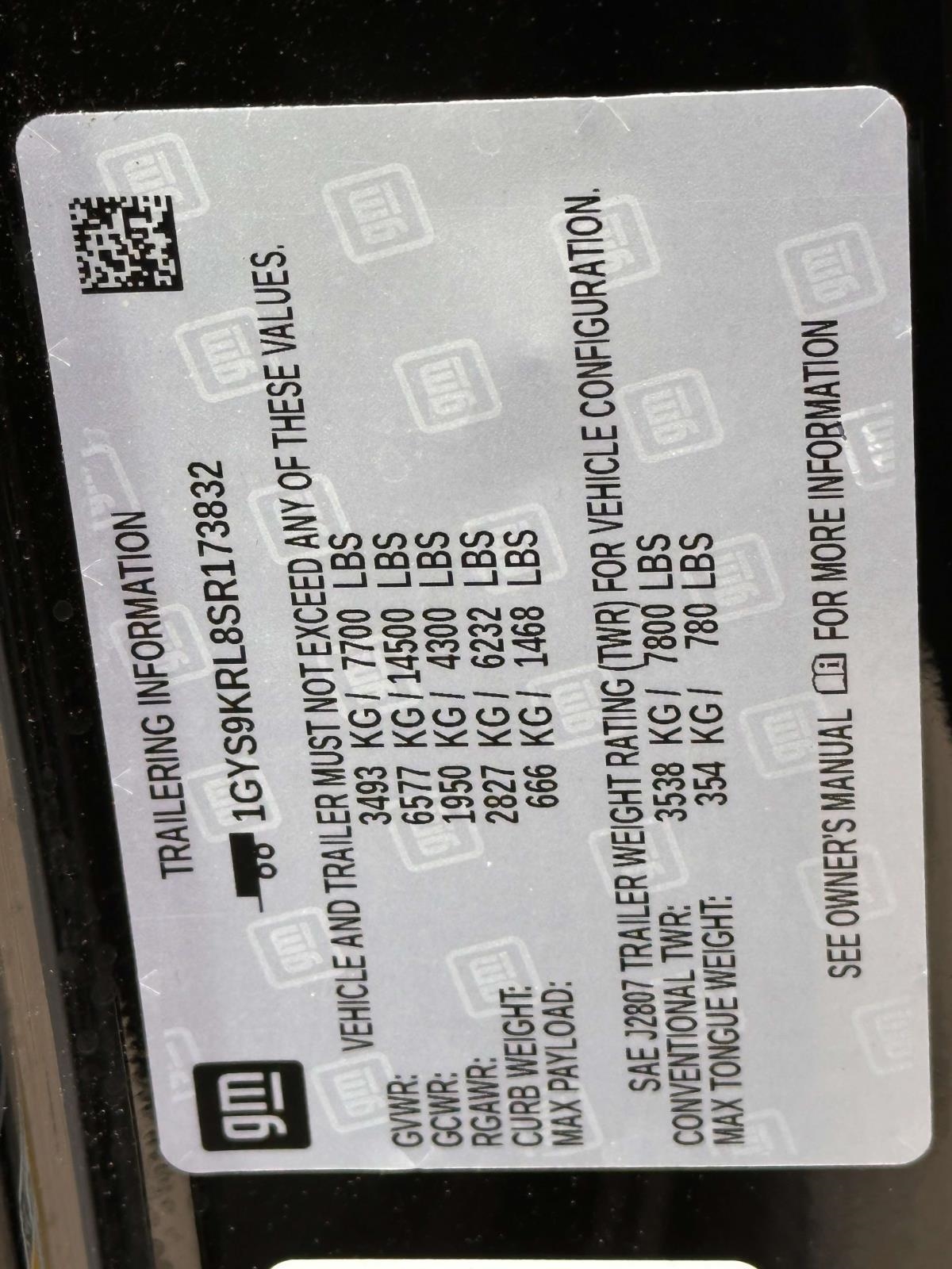 Cadillac Escalade  2025